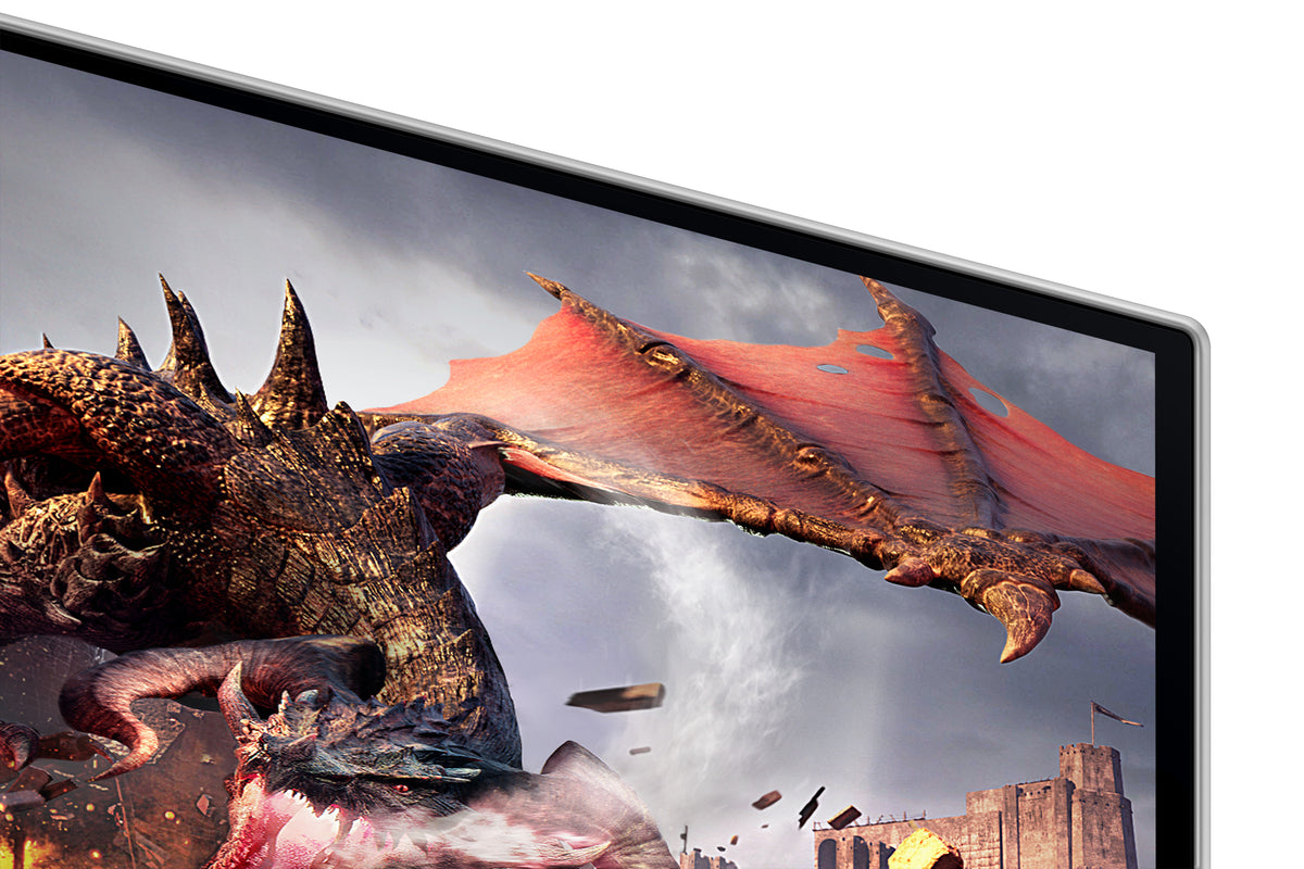 Monitor Samsung Odyssey LS32DG800SU / LS32DG800SUXEN prateado - imagem 9