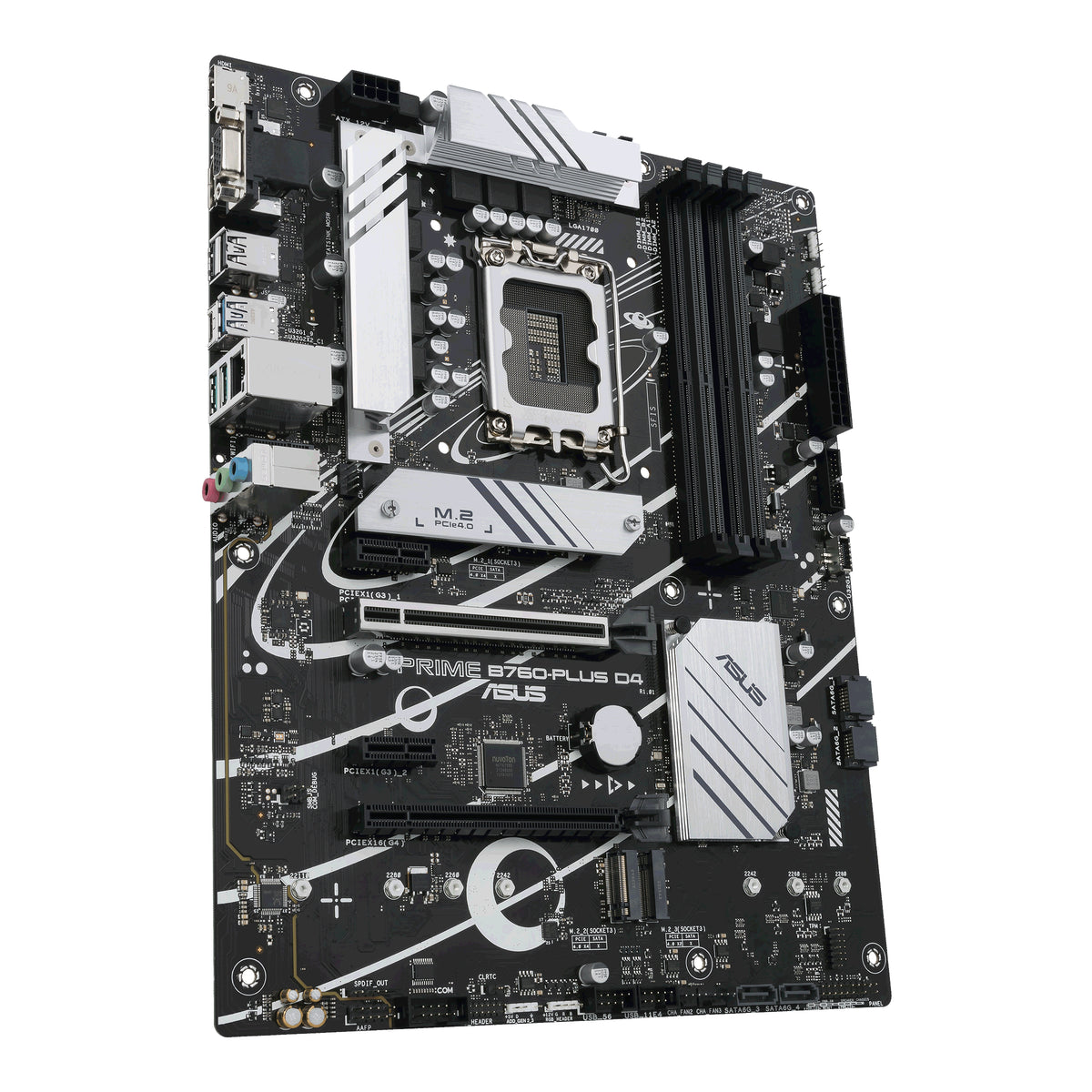 ASUS Placa Base PRIME B760-PLUS D4 ATX 1700 - imagem 7