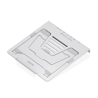 Suporte de secretária - Aisens USB Tipo C Docking ASUC-7P045-GR/ 1xUSB/ 1xUSB Tipo-C/ 1xHDMI/ 1xRJ45/ 1xLector de Cartão / 1xUSB Tipo-C PD