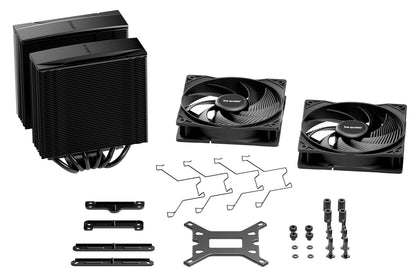 Ventoinha be quiet! Pure Rock Pro 3 preto 12 cm - imagem 9