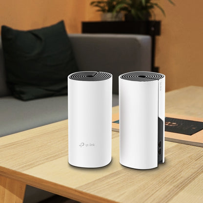 Sistema Mesh Wi-Fi TP-Link Deco M4(2-Pack) AP AC1200 WiFi 2xGbE - imagem 6