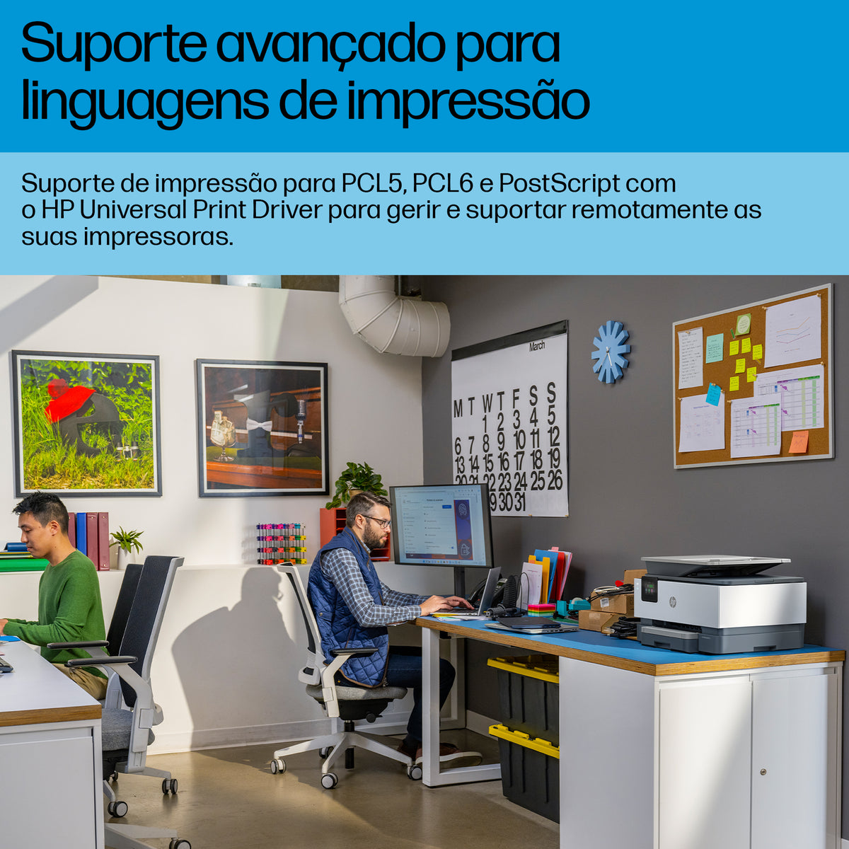 Impressora multifunções HP Multifunções Officejet Pro 9120b WiFi/ Fax/ Dúp - imagem 13