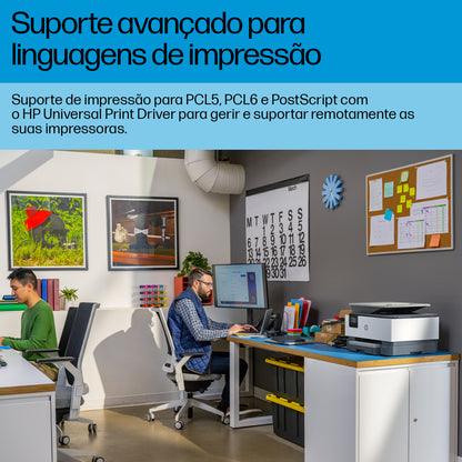 Impressora multifunções HP Multifunções Officejet Pro 9120b WiFi/ Fax/ Dúp - imagem 13