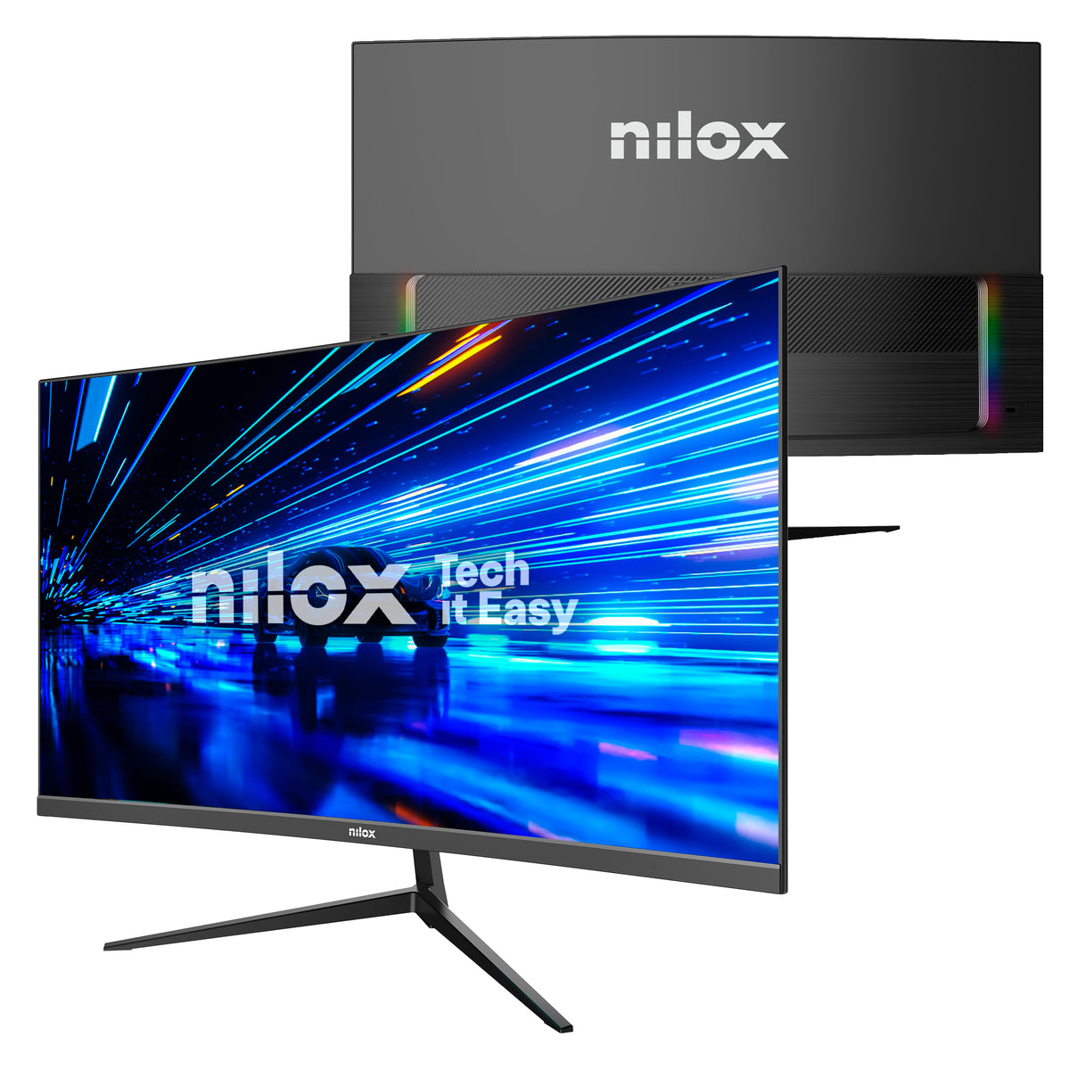 Monitor Nilox NXM27CRV2402 27" 240Hz VA HDMI Curvo - imagem 5