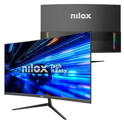 Monitor Nilox NXM27CRV2402 27" 240Hz VA HDMI Curvo - imagem 5