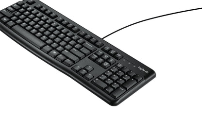 Teclado Logitech K120 / 920-002508 preto