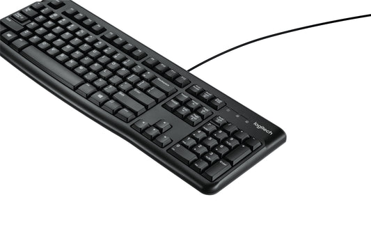 Teclado Logitech K120 / 920-002508 preto