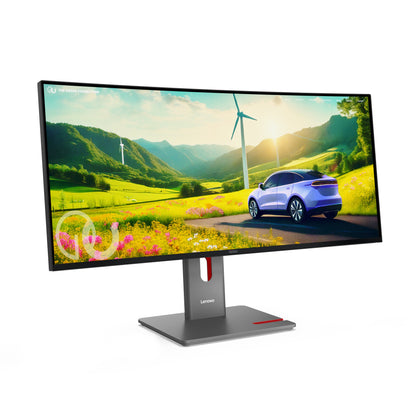 Monitor Lenovo P34WD-40 / 64ADGAT1EU preto - imagem 4