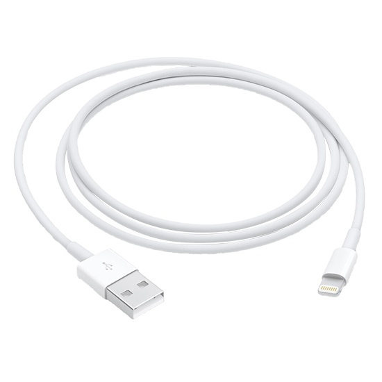 Apple Lightning to USB-A Cable (1M) - White