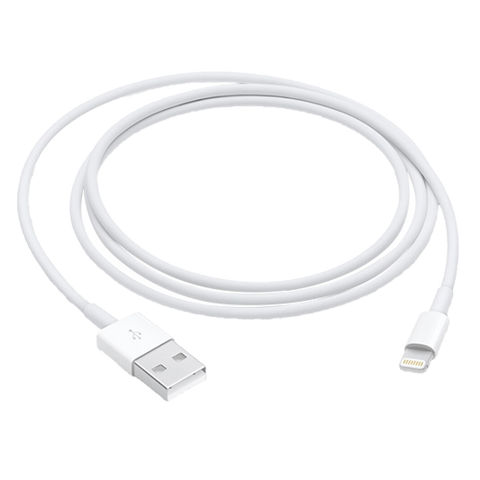 Apple Lightning to USB-A Cable (1M) - White