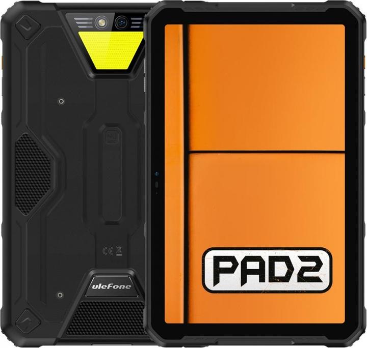 Ulefone Armor Pad 2 4G 256GB 8GB preto EU