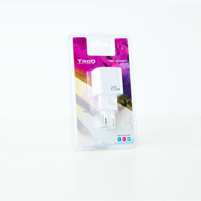 Carregador de Parede Tooq USB-C/PD+USB-A/QC 20W - imagem 8