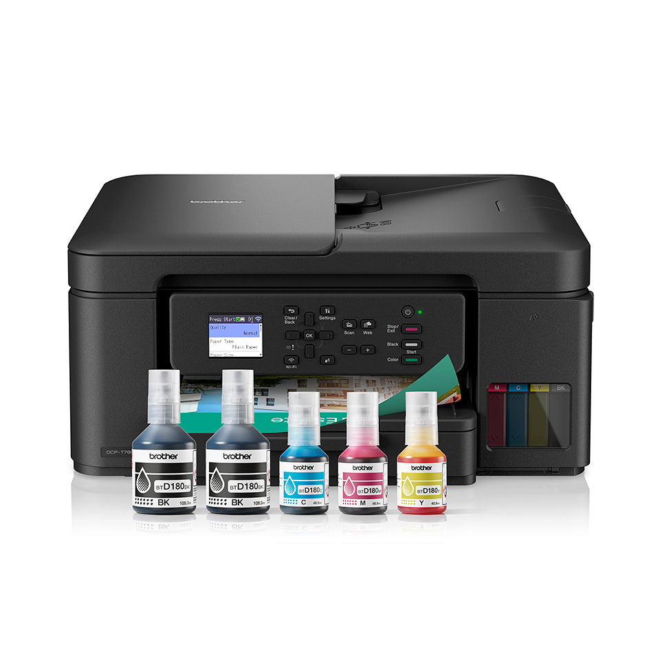 Impressora multifunções Brother Multifunções DCP-T780DW - imagem 8