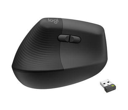 Rato Logitech Lift Vertical Business Links / 910-006495 Graphite - imagem 7