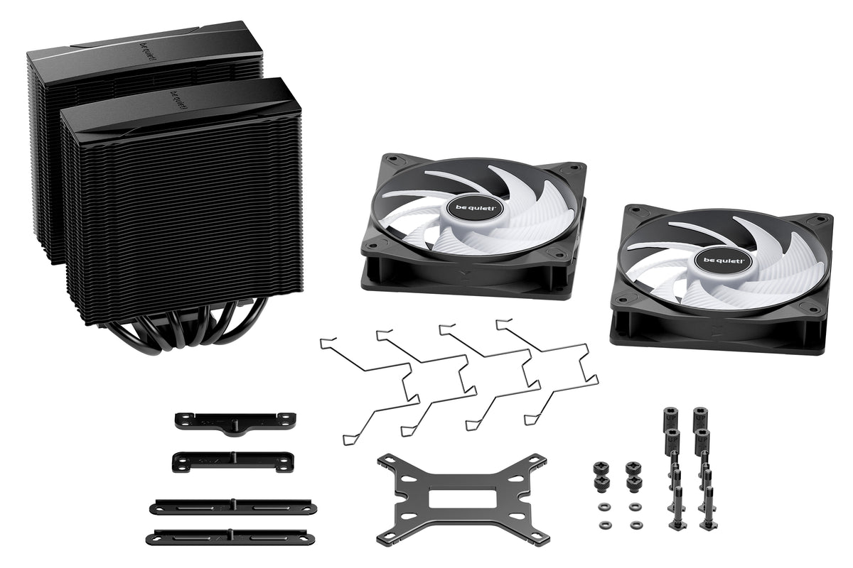Ventoinha be quiet! PURE ROCK PRO 3 LX preto - imagem 10