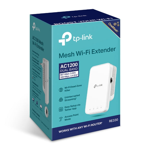 Sistema Mesh Wi-Fi TP-Link RE335 / RE335(DE) branco - imagem 8