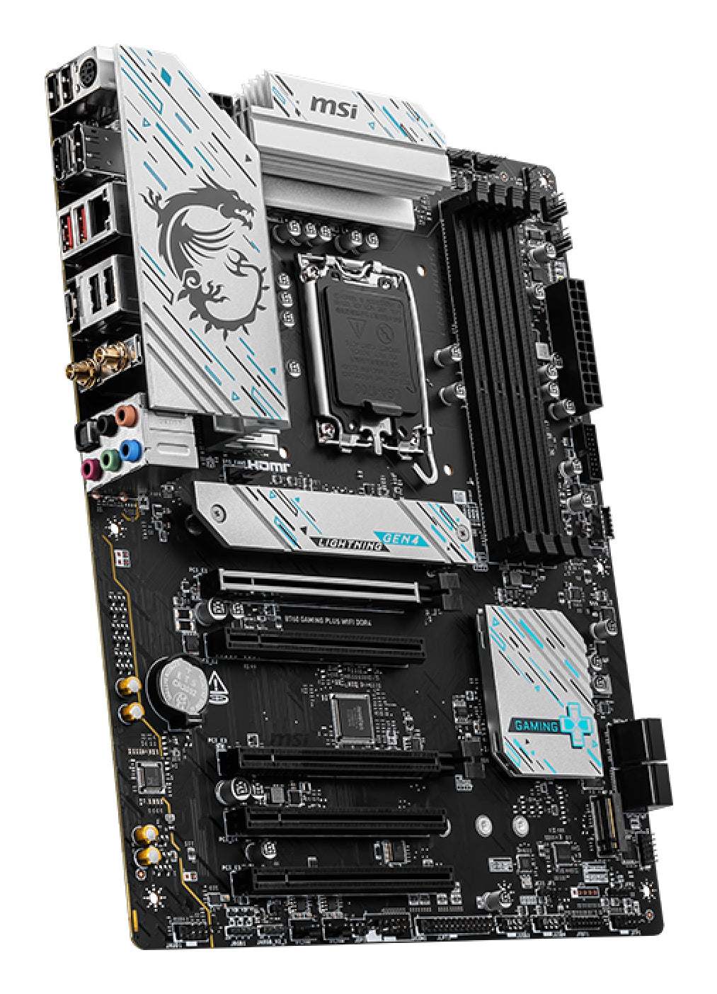 MSI Placa Base B760 de jogos PLUS WIFI DDR4 1700 - imagem 11