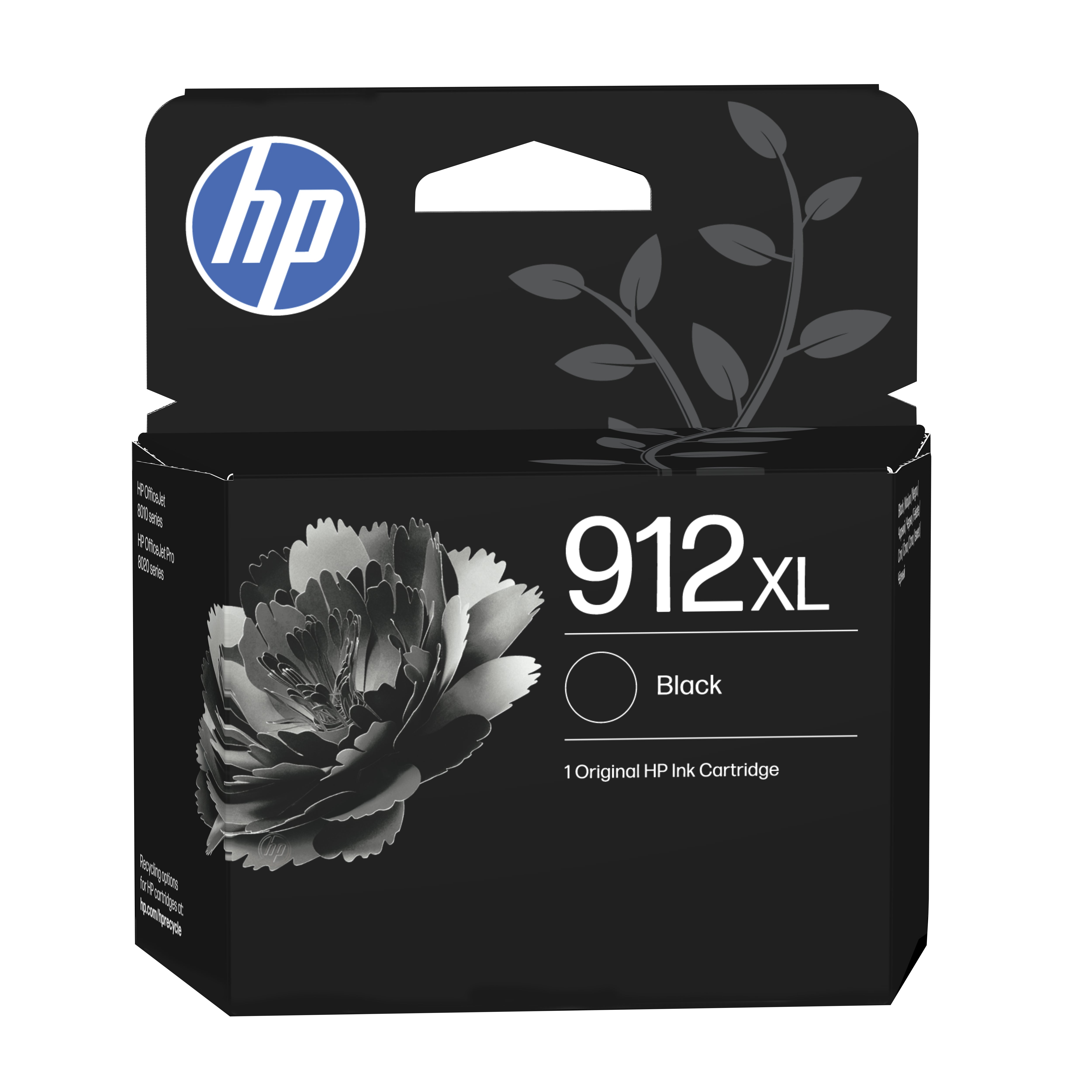 HP Ink 912XL / 3YL84AE preto XL