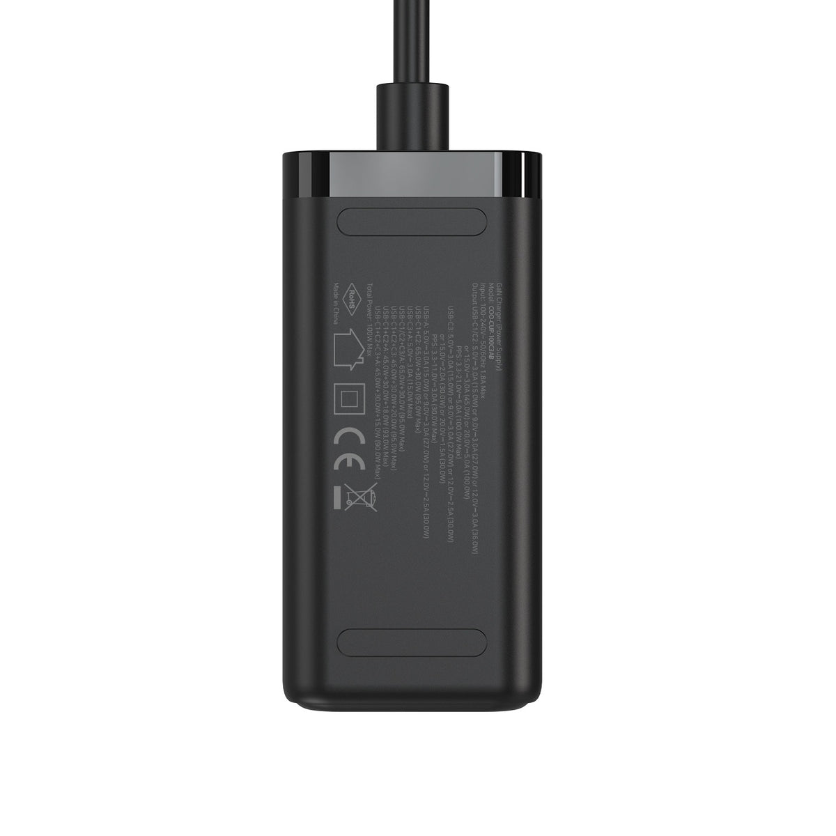 Carregador para Portátil CoolBox Estación Carga USB 100W Gan C+C+C+A S.Mesa - imagem 6