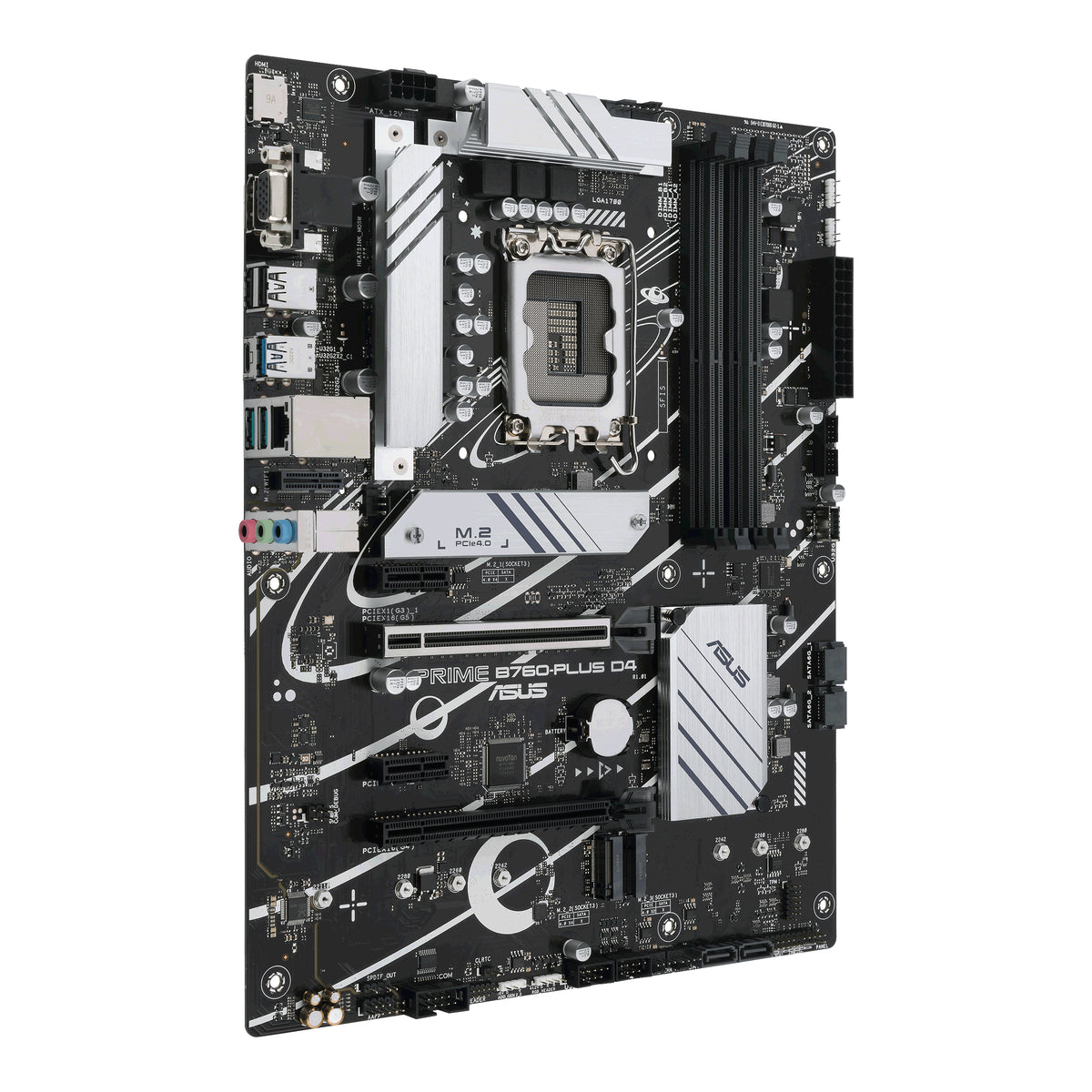 ASUS Placa Base PRIME B760-PLUS D4 ATX 1700 - imagem 6