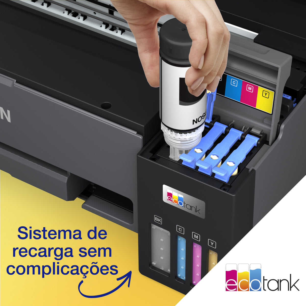 Impressora Epson Ecotank ET-14100 - imagem 12