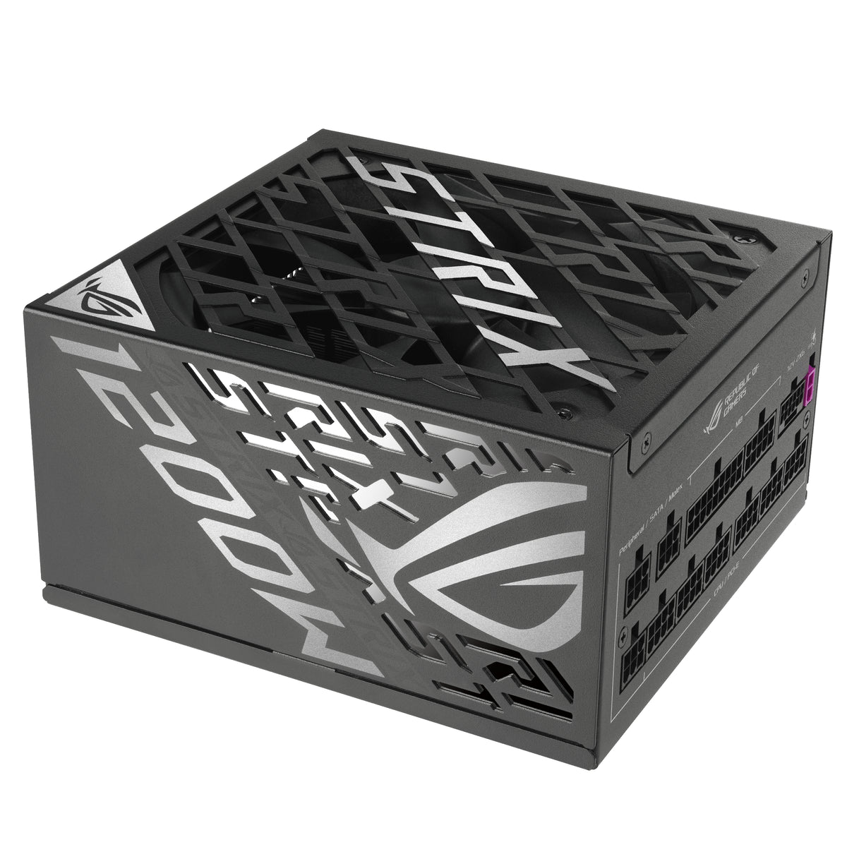 Fonte de Alimentação ASUS ROG Strix 1200W Platinum / 90YE00W0-B0NA00 preto - imagem 14