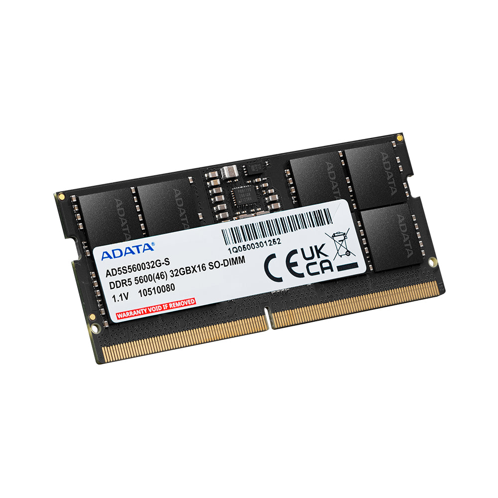 Memória RAM A-Data AD5S560016G-S 16GB 5600Mhz DDR5 SODIMM - imagem 4