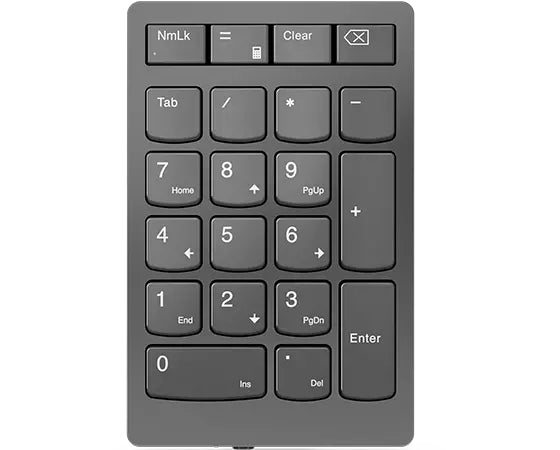 Teclado Lenovo numérico Sem Fios 2.4 GHz
