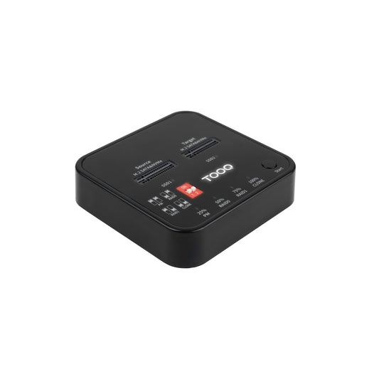 Caixa para Disco Tooq DockStation 2xSSD M.2NVMe PCIe USB-C3.2 Clone