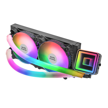 Mars Gaming ML-ULTRA240/ Sistema de Arrefecimento Líquido Preto
