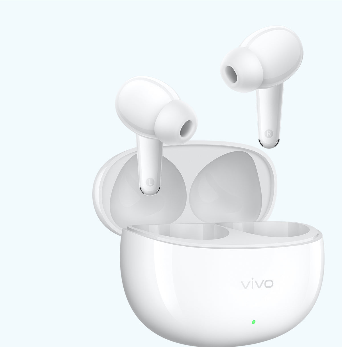 Auscultadores Bluetooth Vivo Buds Pro com caixa de carregamento/autonomia 13h/ Branco