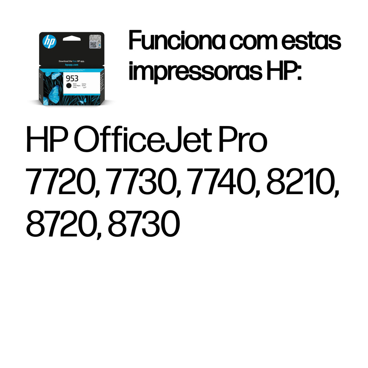HP Ink 953 / L0S58AE preto Standard - imagem 3