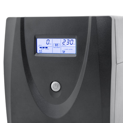 UPS COOLBOX SAI GUARDIAN3 1200VA/720W com Ecrã LCD - imagem 7