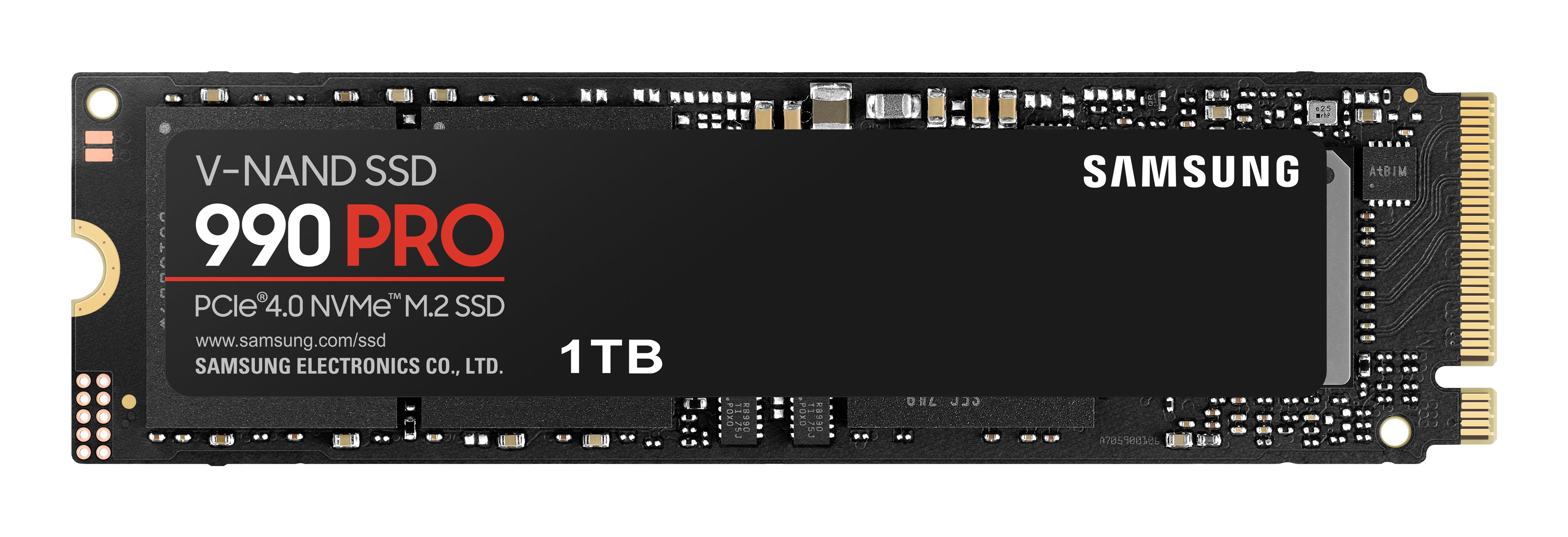 Disco SSD Samsung M.2 Samsung 990 Pro / MZ-V9P1T0BW Multicoloured