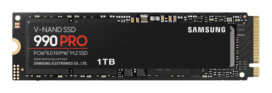 Disco SSD Samsung M.2 Samsung 990 Pro / MZ-V9P1T0BW Multicoloured