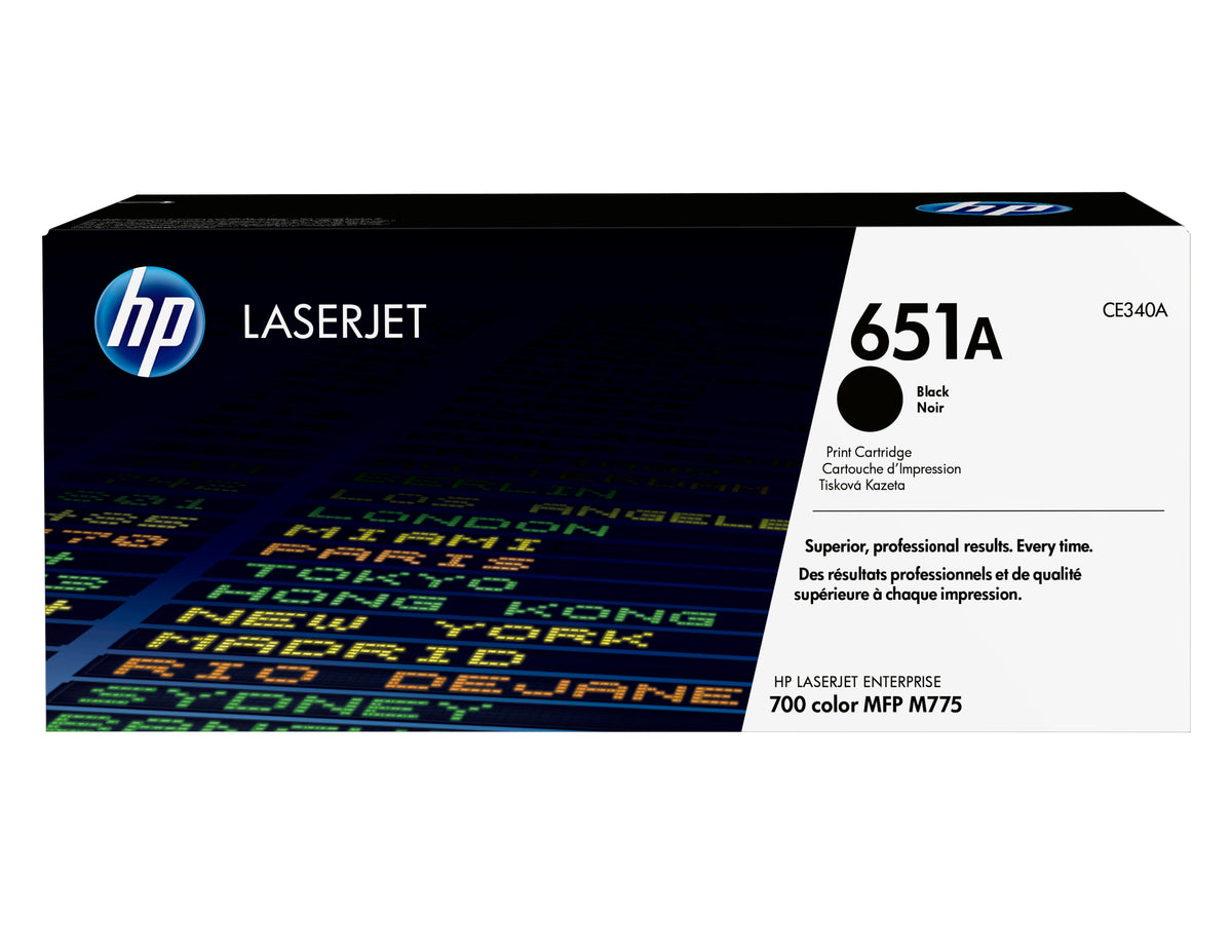 HP Toner 651A / CE340A preto Standard