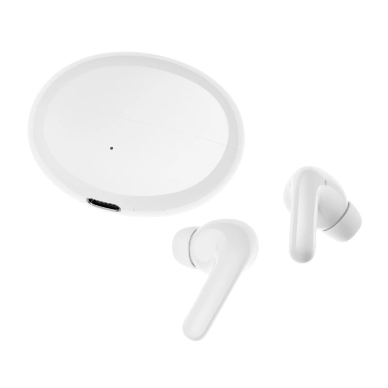 Auscultadores Bluetooth auscultadores Honor Choice S8 com estojo de carregamento/autonomia 8h/ branco