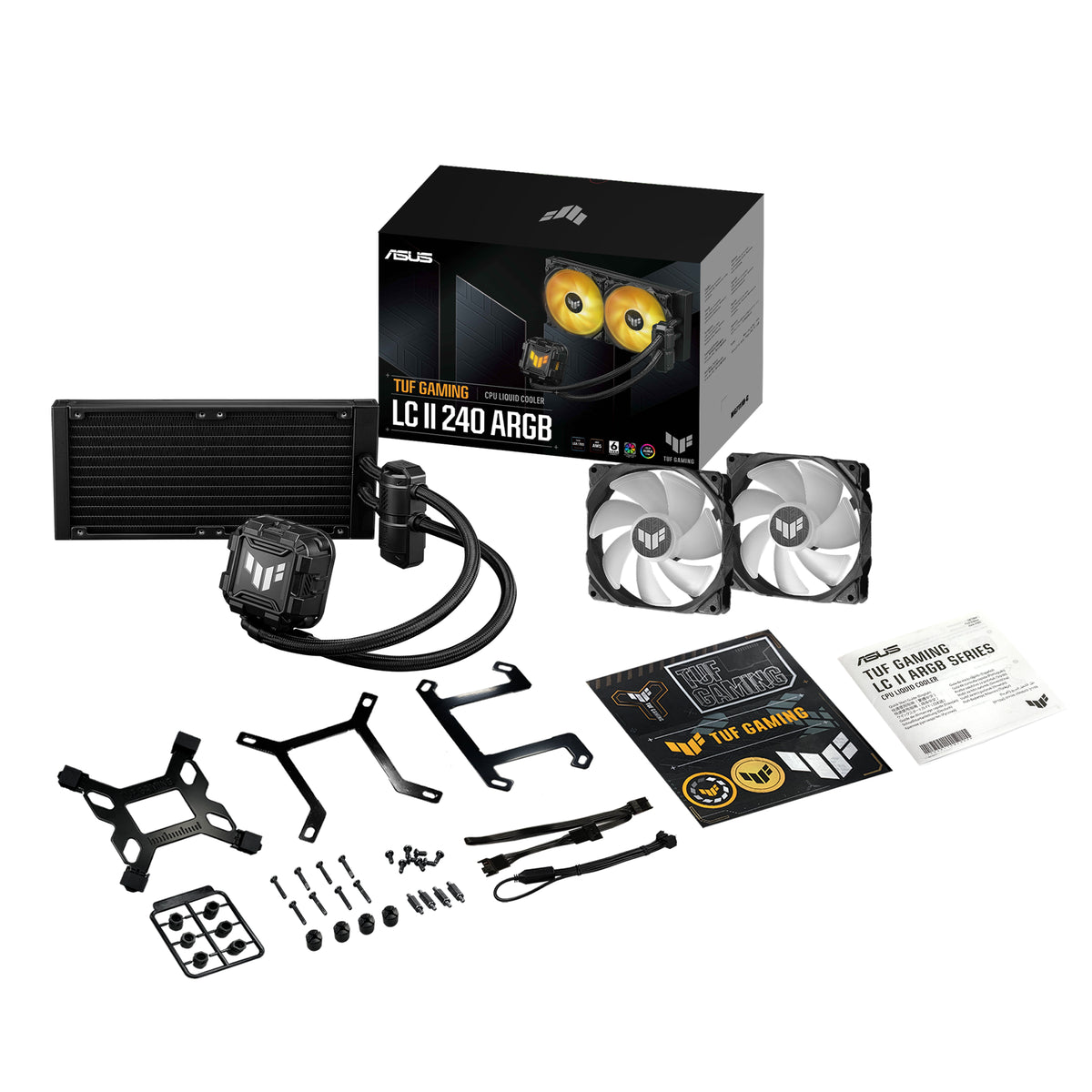 Refrigeração Líquida ASUS TUF Gaming LC 240 II ARGB / 90RC00U1-M0UAY0 preto L - imagem 6
