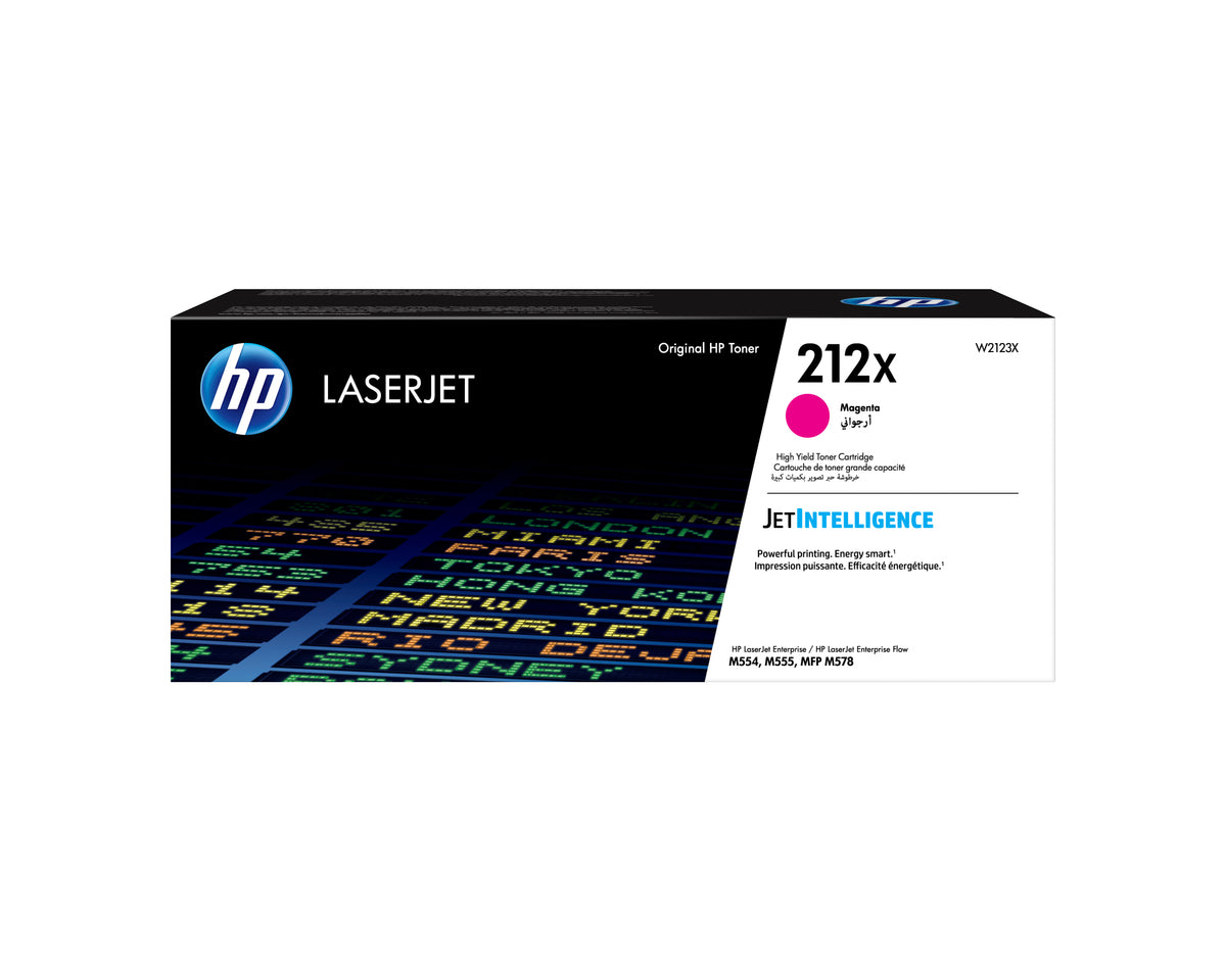 HP Toner 212X / W2123X Magenta XL
