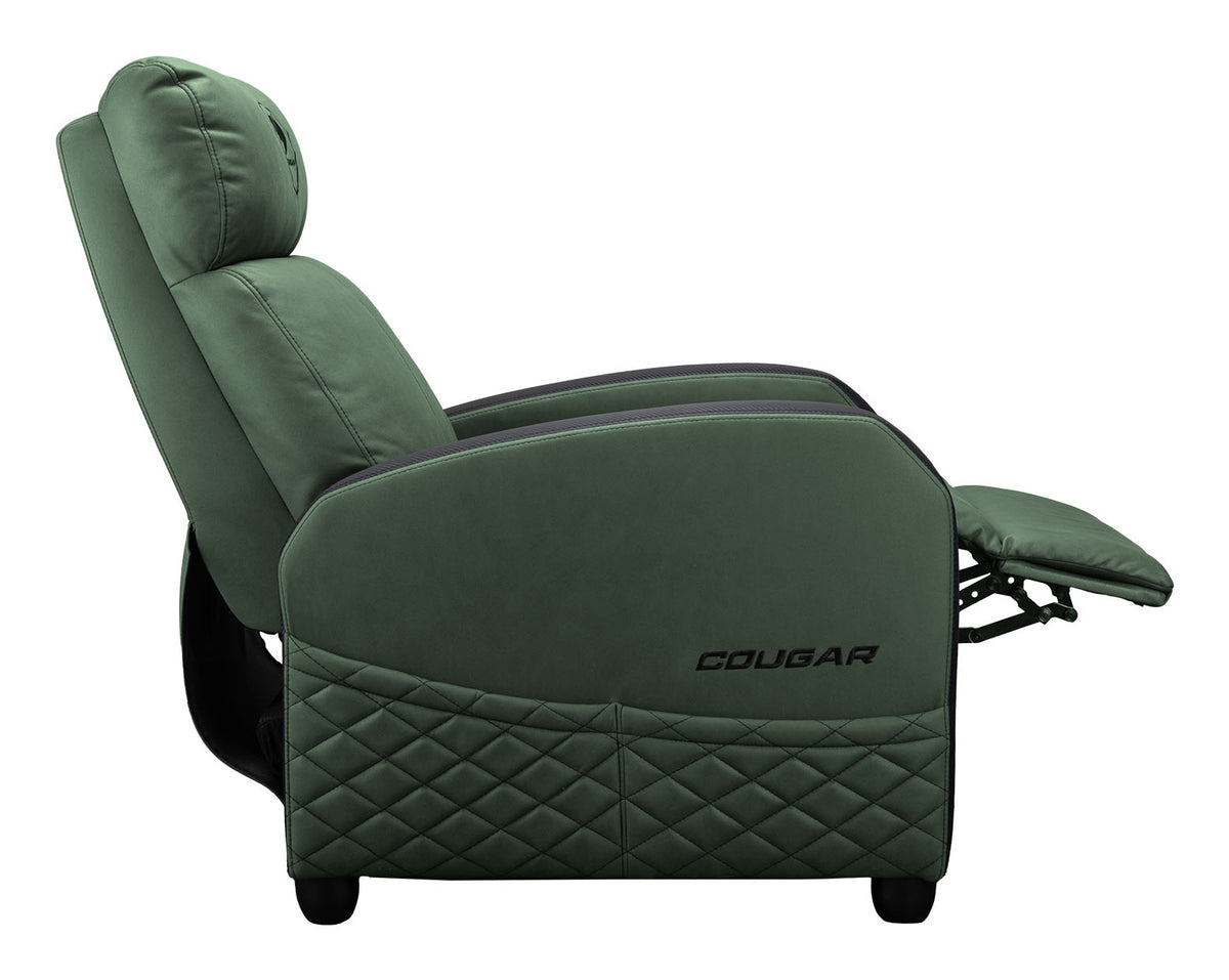 Cadeira Gaming Cougar Ranger Elite Army verde - imagem 9