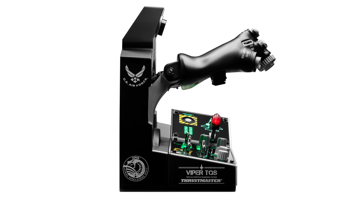 Comando de jogos Thrustmaster Viper TQS Mission Pack / 4060254 preto - imagem 8