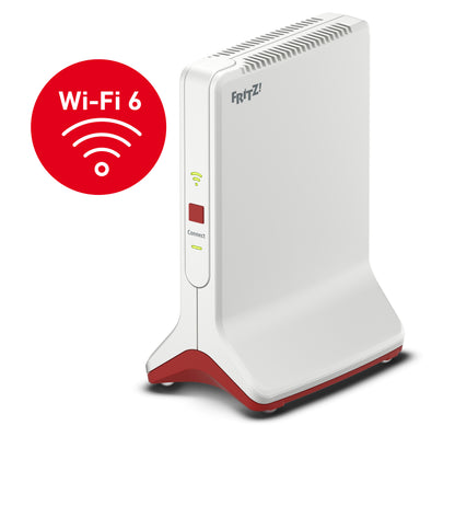 Ponto de Acesso Fritz! 6000 / 20002908 vermelho, branco - imagem 2