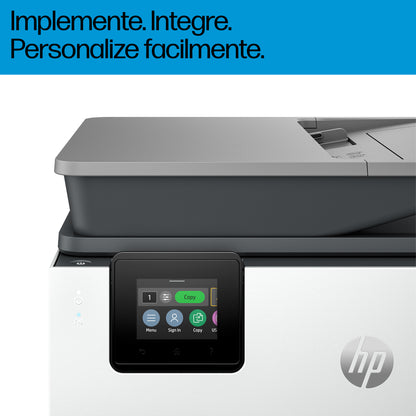 Impressora multifunções HP Multifunções Officejet Pro 9120b WiFi/ Fax/ Dúp - imagem 11