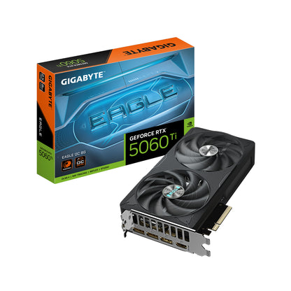 Placa gráfica Gigabyte VGA NVIDIA RTX 5060 Ti EAGLE OC 8G DDR7 - imagem 4
