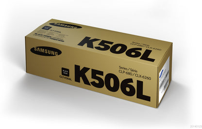 HP Toner CLT-K506L / SU171A preto XL - imagem 4