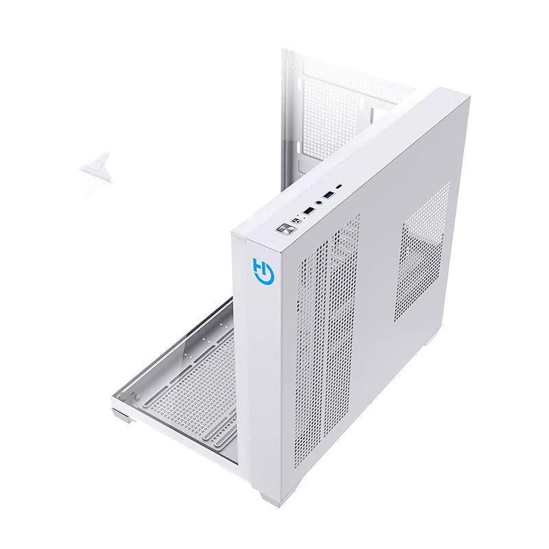 Caixa de Computador Hiditec Caja ATX Gaming Sky branco USB 3.1 TYPE-C - imagem 8
