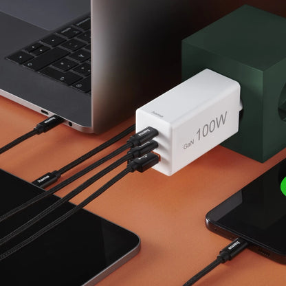 Carregador Hama USB-C USB-A 100W / 00201997 branco - imagem 11