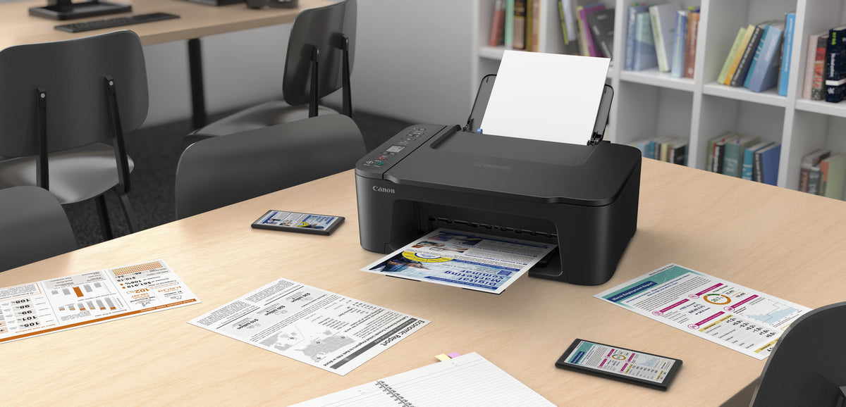 Impressora multifunções Canon Multifunções Pixma TS3750i BK - imagem 10