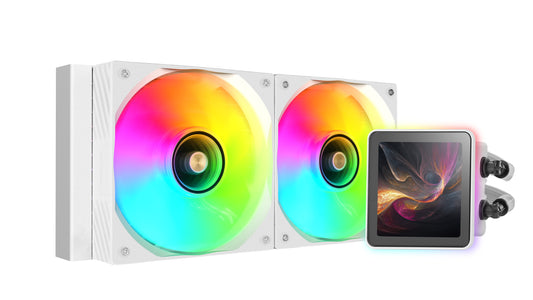 Sistema de Arrefecimento Líquido Mars Gaming ML-VISIONPRO240/ branco