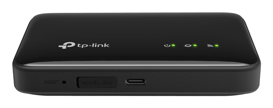 Router de TP-Link 4G de Viagens Sem Fios M7005/ WiFi 6/ 287Mbps/ 2.4GHz/ 1 Antena/ WiFi 802.11b/g/n/ax